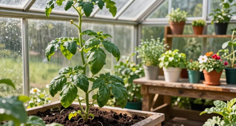 popular backyard greenhouse experience