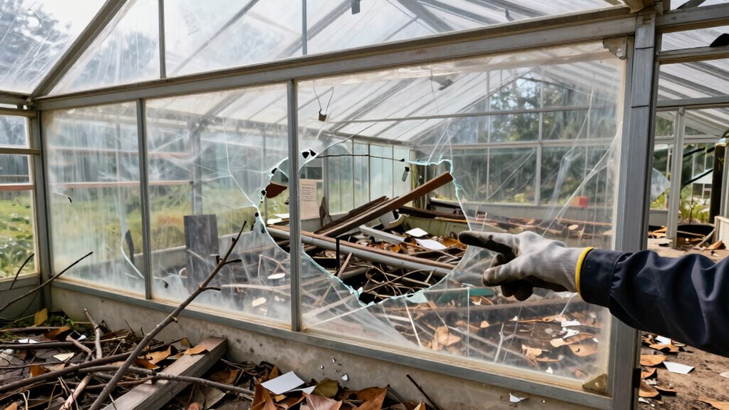 post storm greenhouse inspection checklist