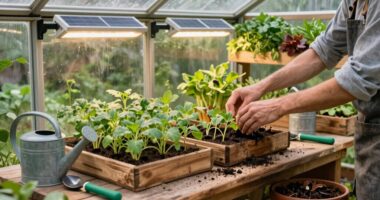 practical sustainable greenhouse tips