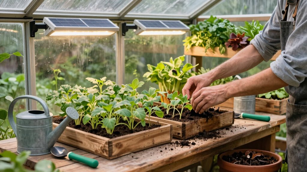 practical sustainable greenhouse tips