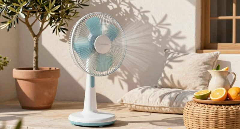 pre cooling before fan purchase