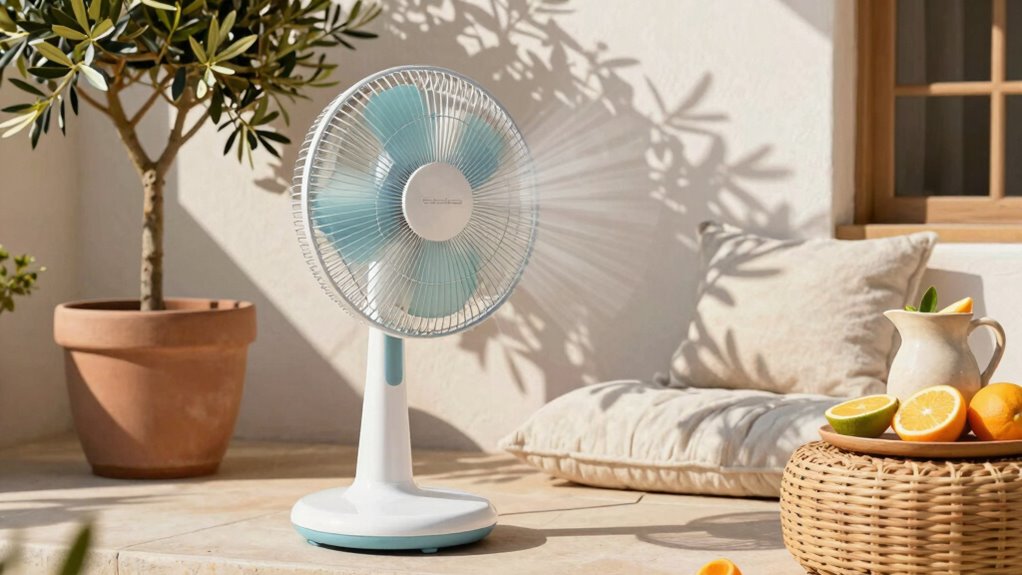 pre cooling before fan purchase