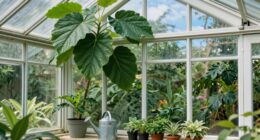 premium greenhouse aesthetic detail