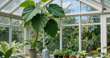 premium greenhouse aesthetic detail