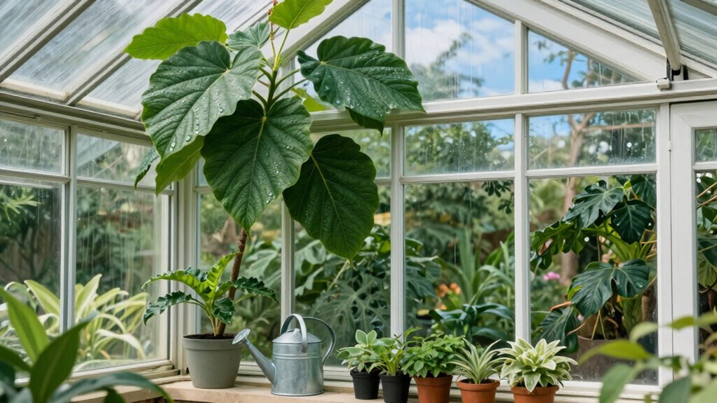 premium greenhouse aesthetic detail