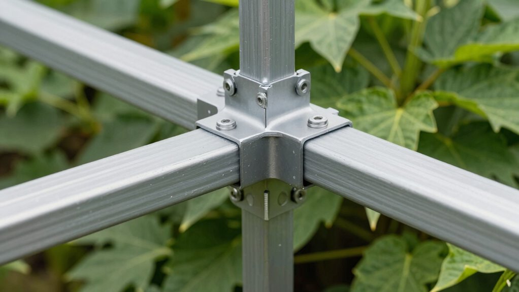 premium greenhouse support systems