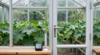 prepare greenhouse for cold