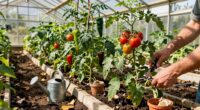 prepare plants for heat