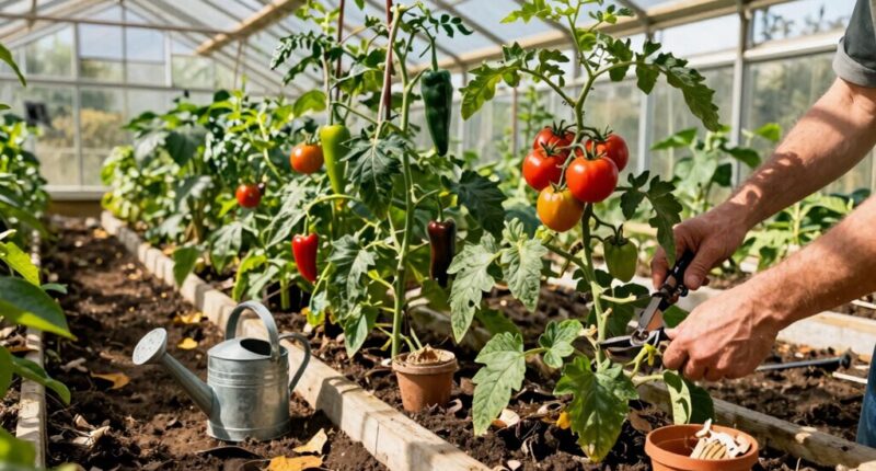 prepare plants for heat