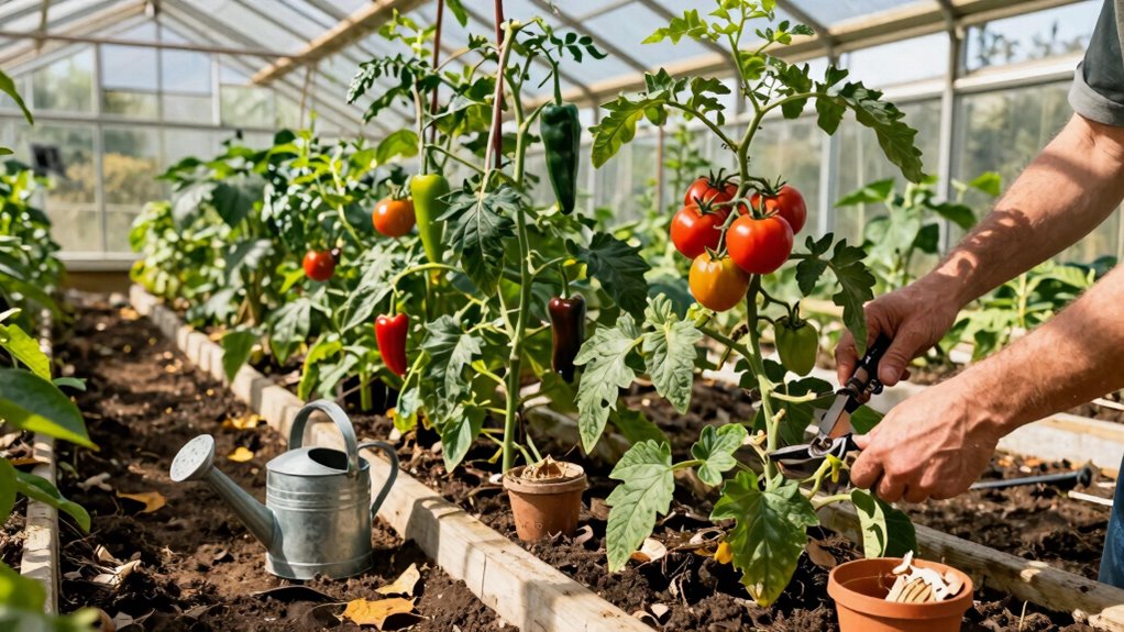 prepare plants for heat