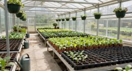preparing greenhouse for next season