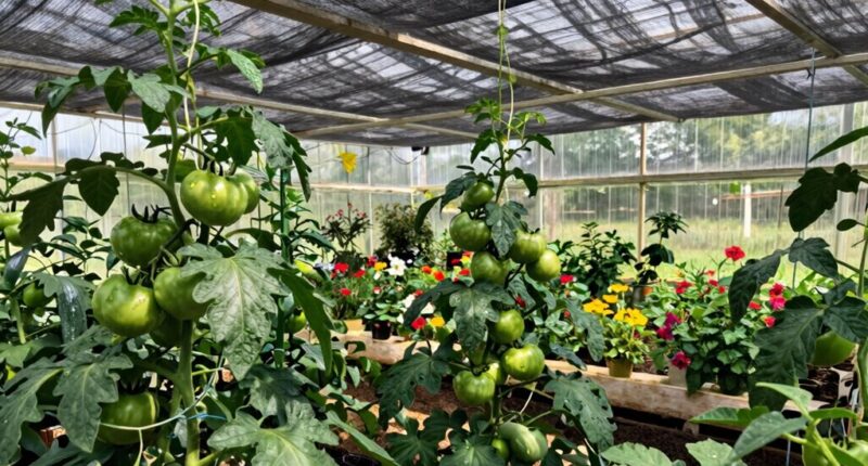 preparing greenhouse shading techniques