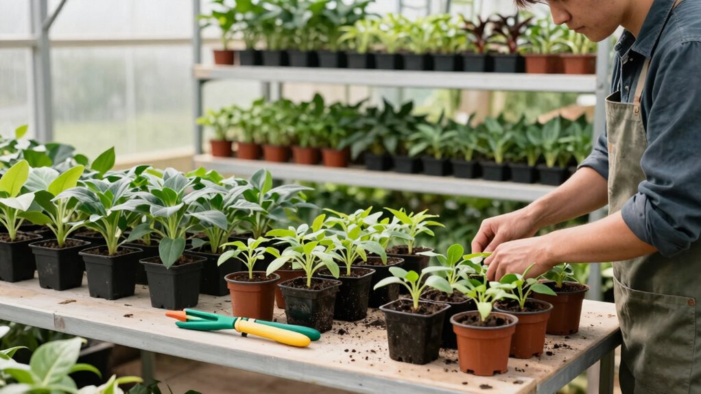 prioritize foundational greenhouse improvements