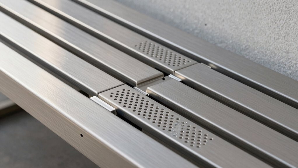 proper drainage and airflow