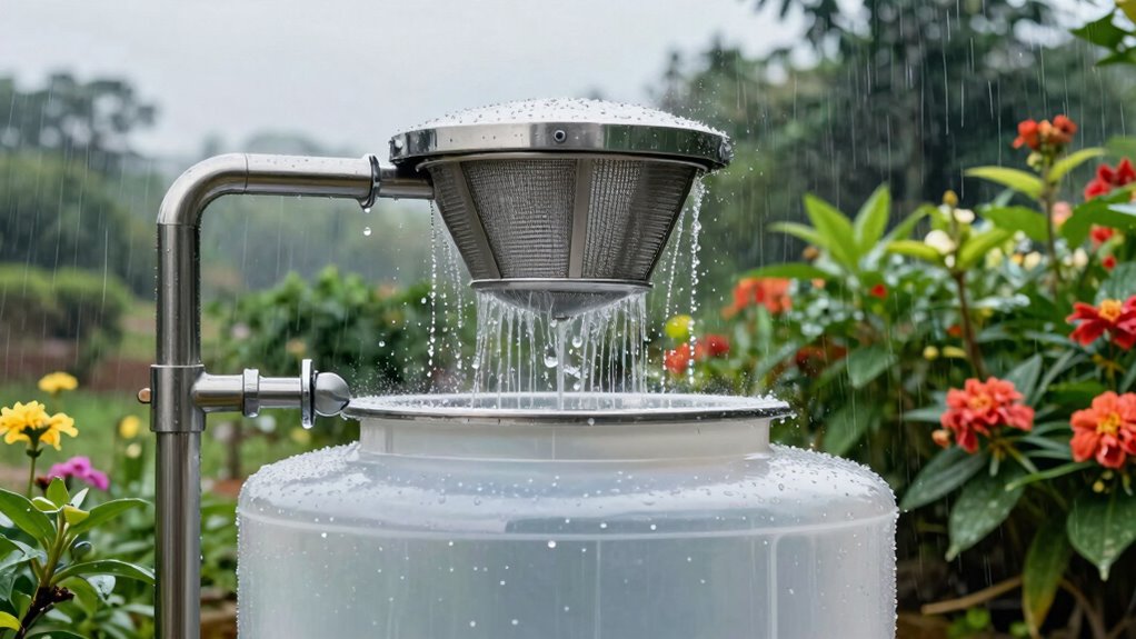 rainwater harvesting benefits sustainability