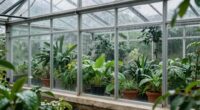 rainwater impacts greenhouse experience