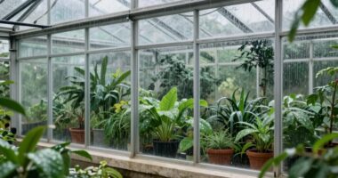 rainwater impacts greenhouse experience