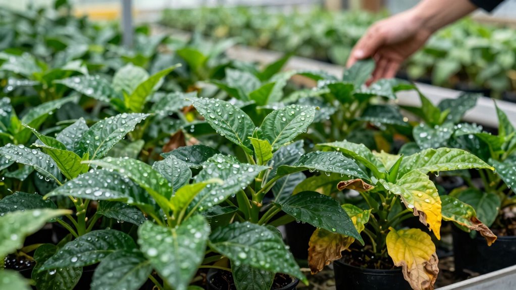 rapid plant physiological responses