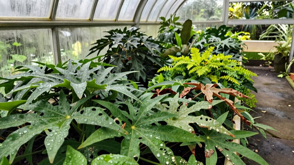 rapid spread indoors