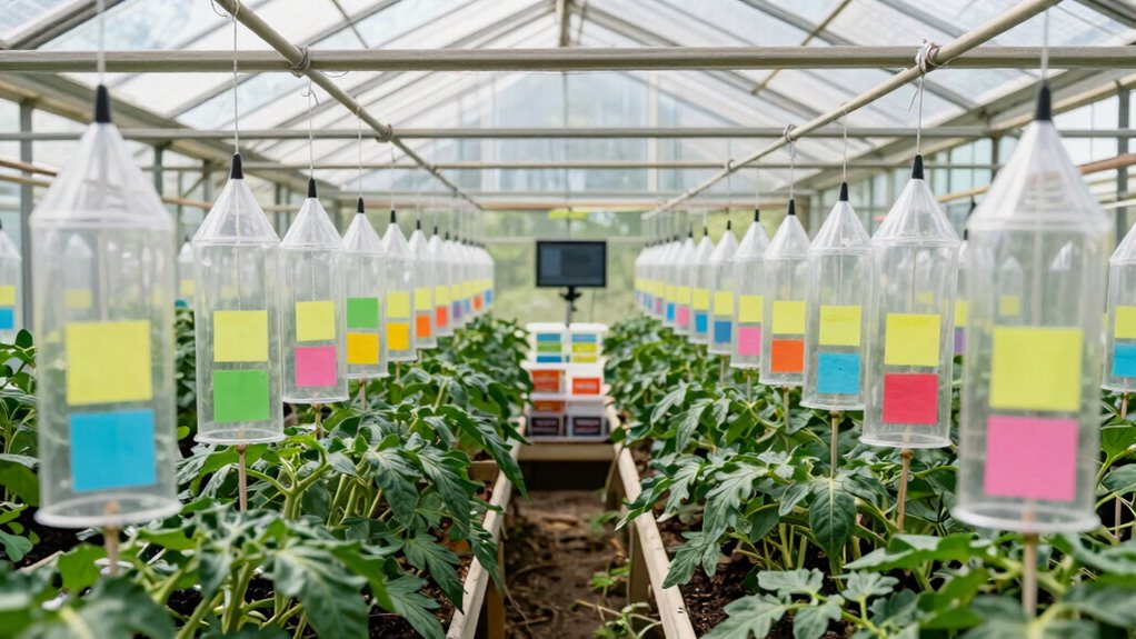 real time biological pest monitoring