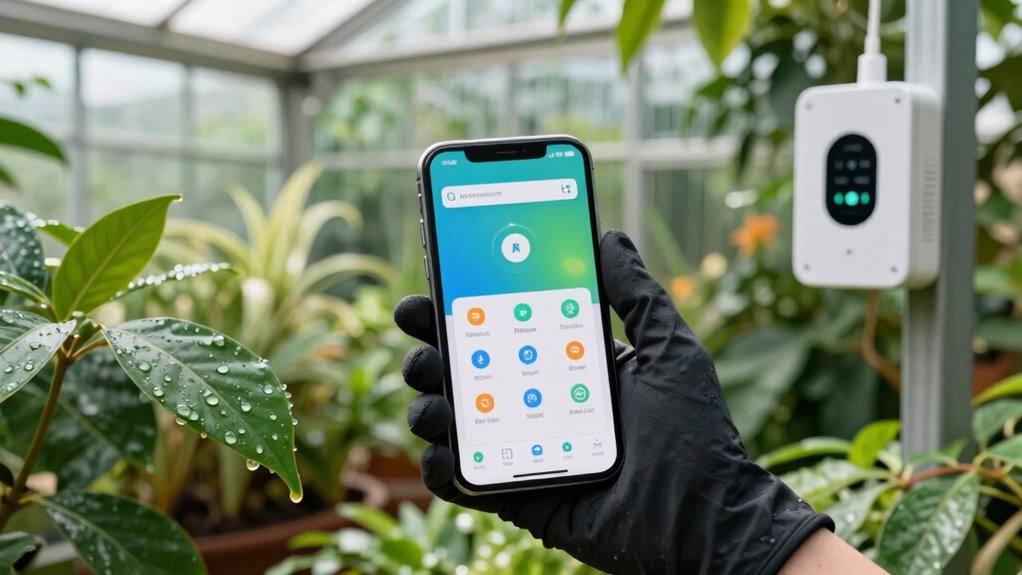 real time customizable greenhouse alerts
