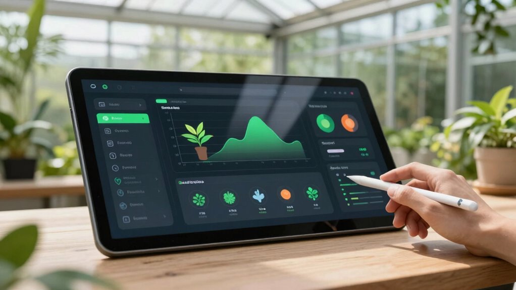 real time greenhouse monitoring system