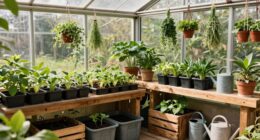 reduce waste with greenhouse routines