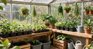 reduce waste with greenhouse routines