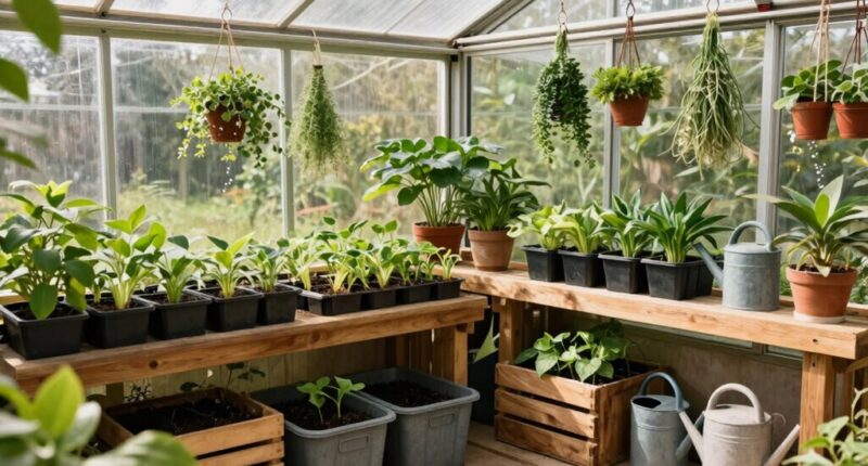 reduce waste with greenhouse routines