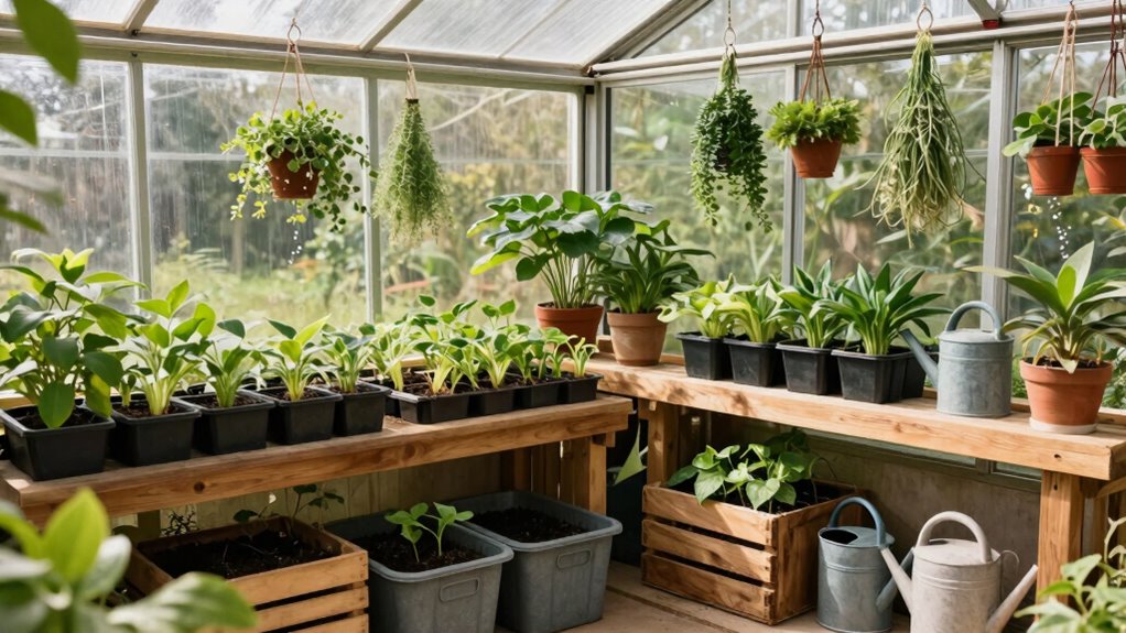 reduce waste with greenhouse routines