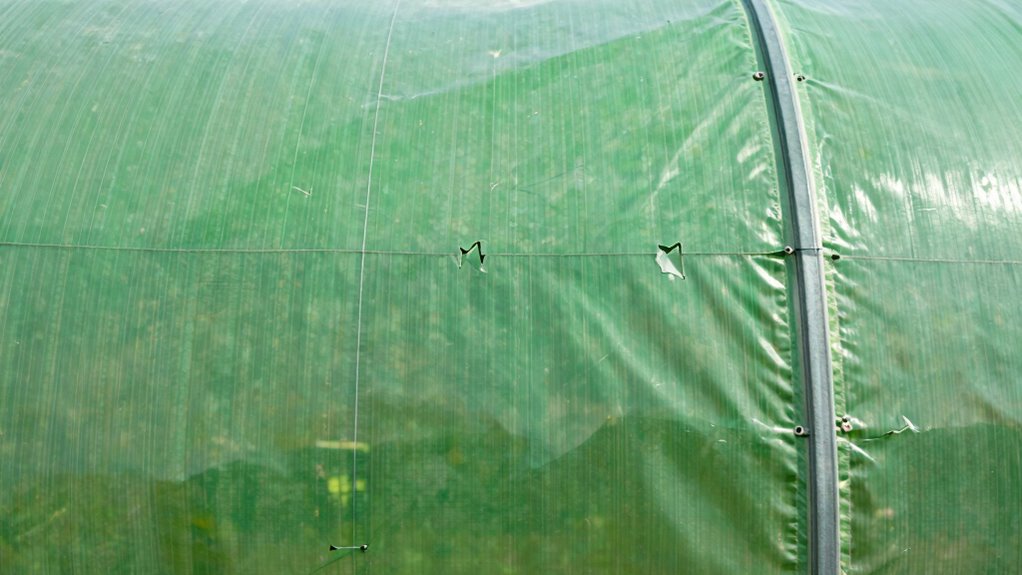 regular greenhouse covering inspections