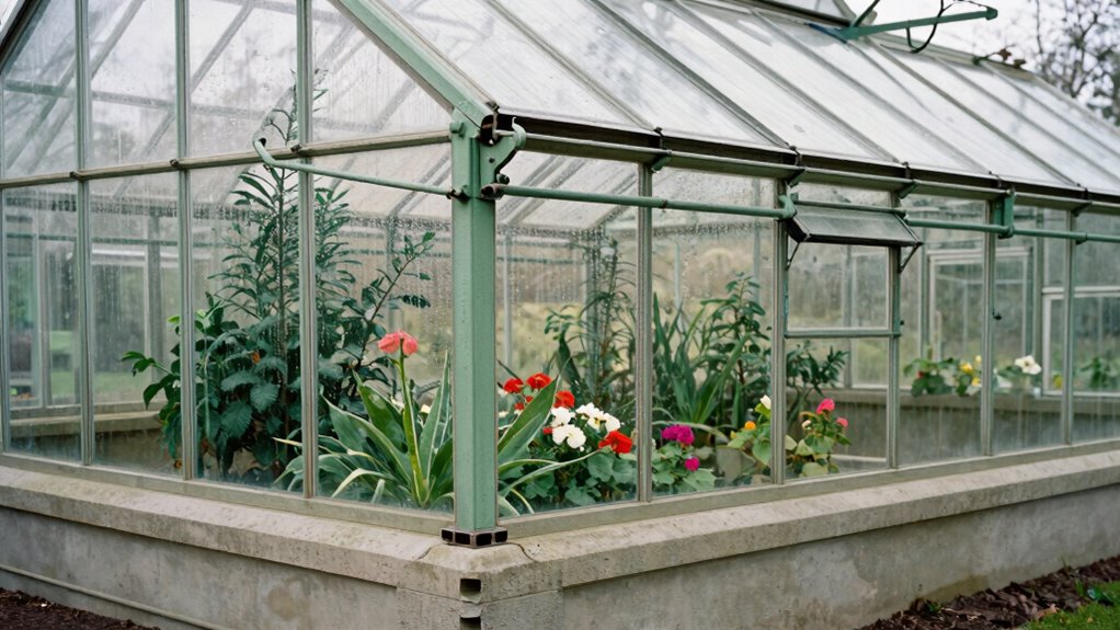 regular greenhouse structural inspections
