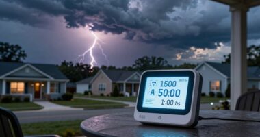 remote alerts for weather