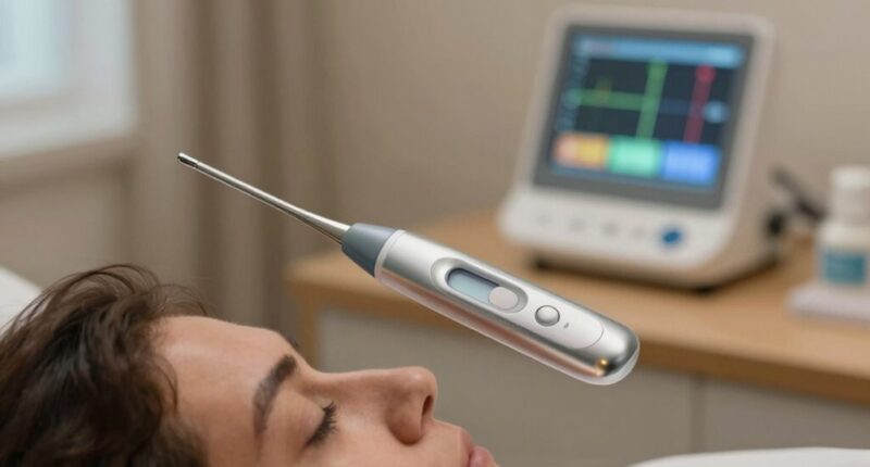 remote thermometer safety system