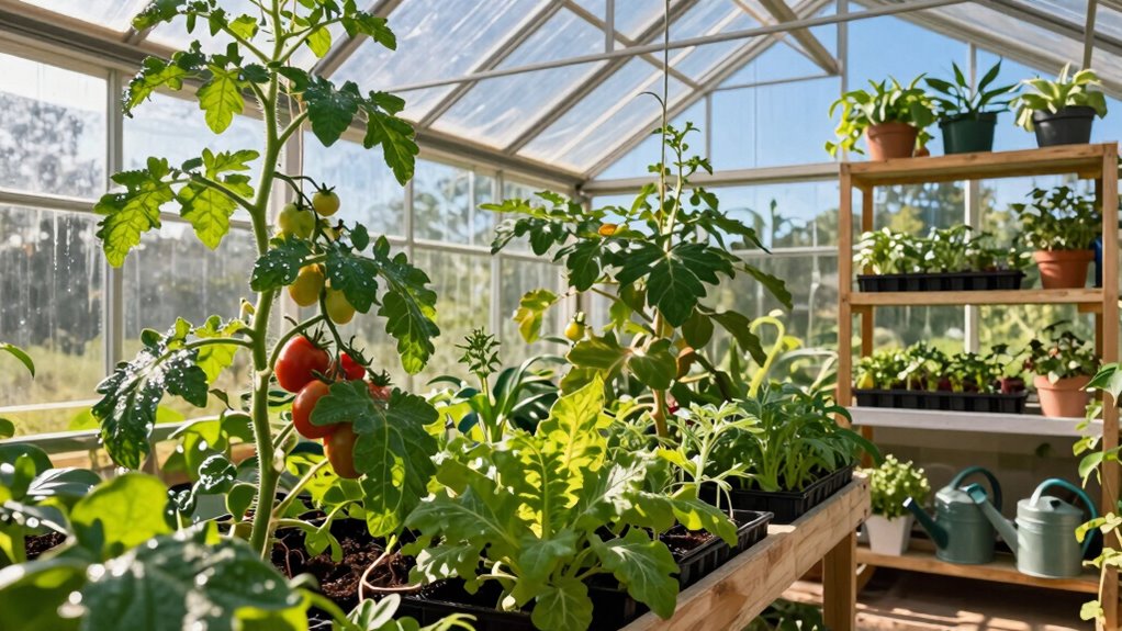 seasonal crop rotation and pest management