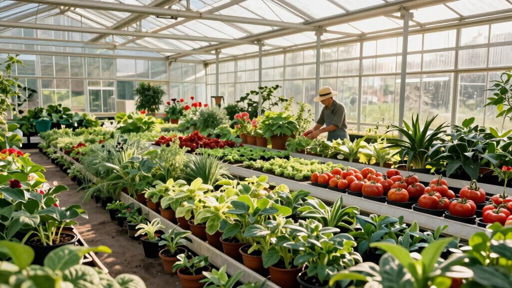 seasonal crop rotation timing