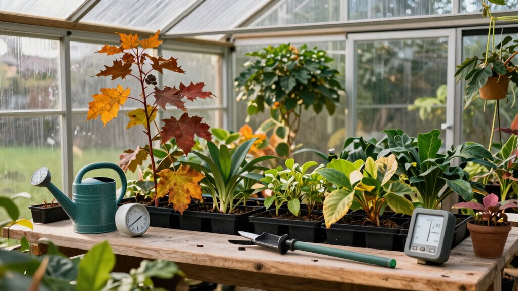 seasonal greenhouse reset strategies