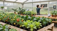 seasonal greenhouse system reset