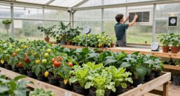seasonal greenhouse system reset