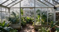 seasonal greenhouse temperature adjustments