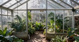 seasonal greenhouse temperature adjustments