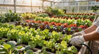 seasonal greenhouse timing strategy