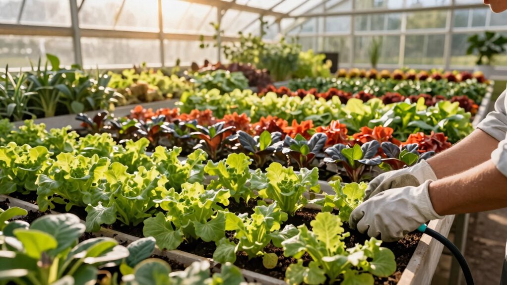 seasonal greenhouse timing strategy