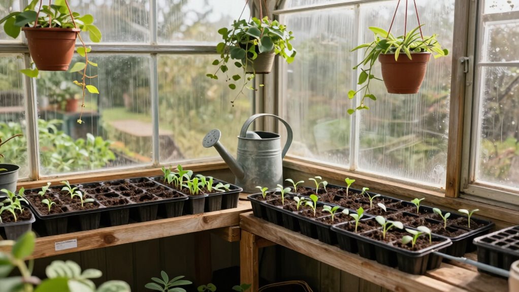 seedlings require proper lighting