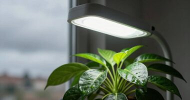selecting grow lights wisely
