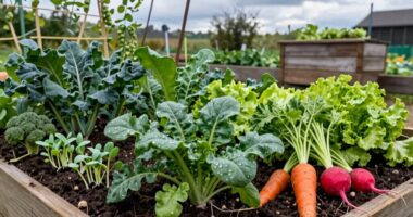 shoulder season crops planning