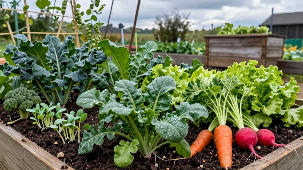 shoulder season crops planning