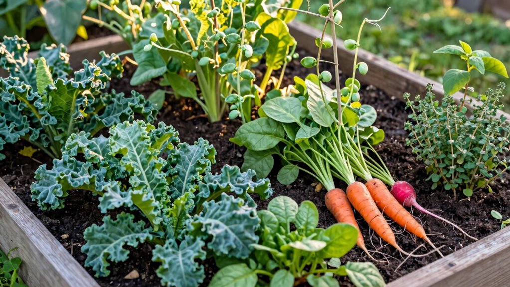 shoulder season gardening strategies