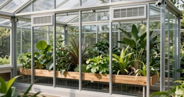 simple greenhouse efficiency tips
