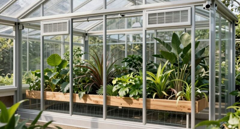 simple greenhouse efficiency tips